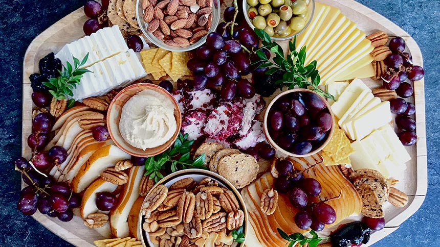 cheese board