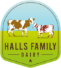 Halls Dairy LOGO