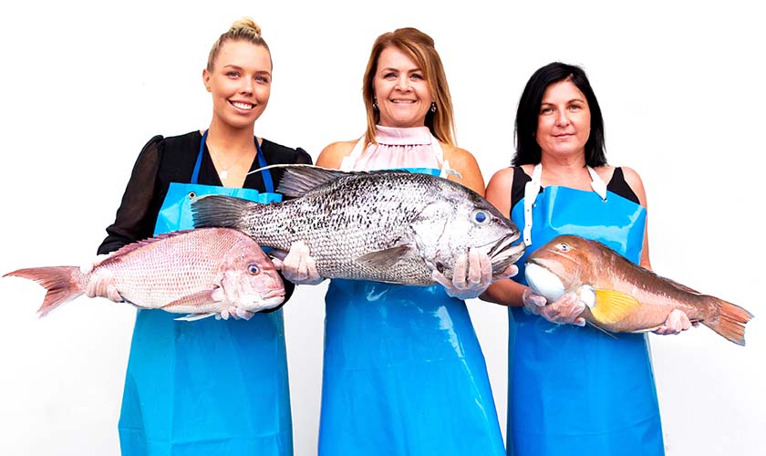 the women of endeavour seafoods