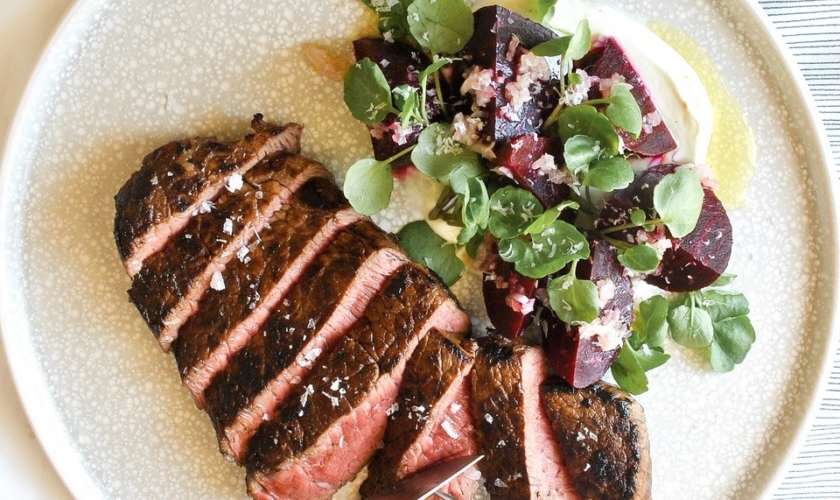 Pic Dandaragan Organic Beef Cooked Fillet