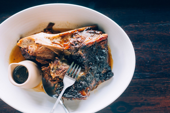 Amelia Park Restaurant Main Meal