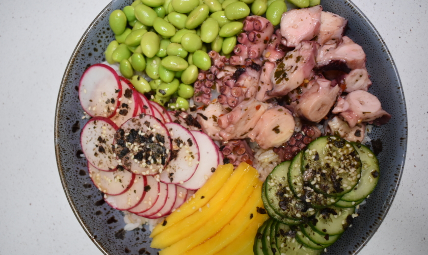 Fremantle Octopus Hawaiian Poke Bowl (5)