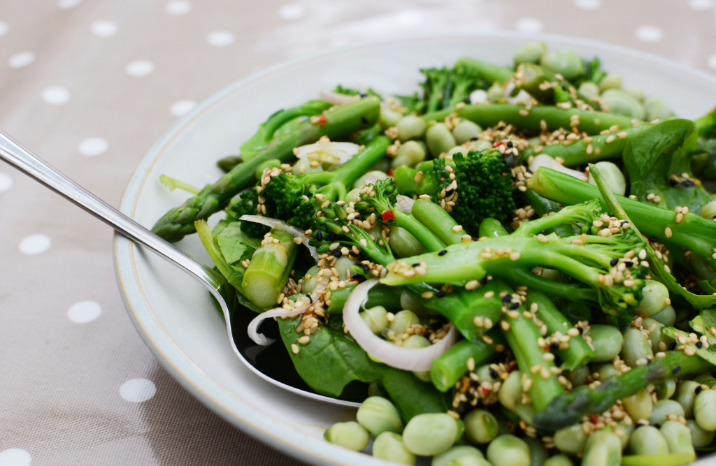 Broccolini & bean salad Recipe Buy West Eat Best