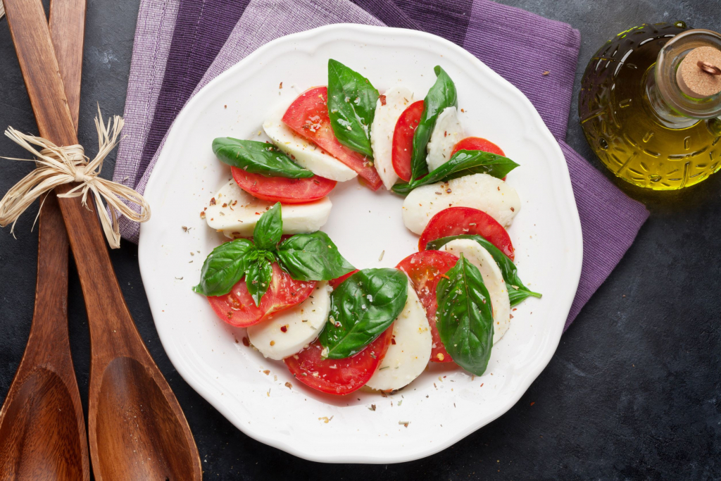 Caprese salad Recipe | Buy West Eat Best