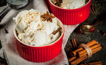 Eggnog Ice Cream