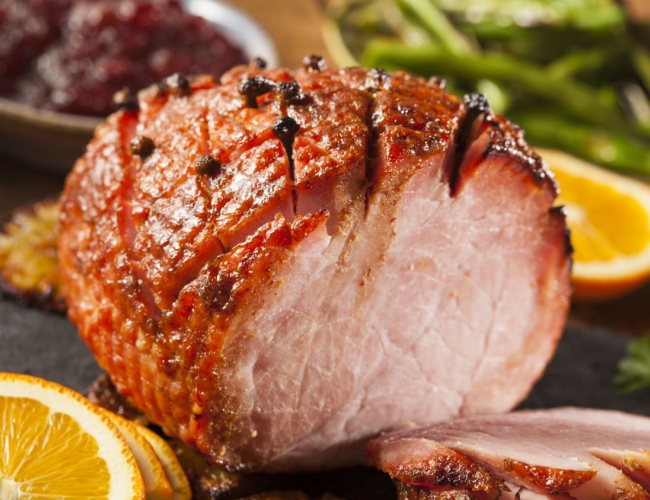Honey glazed Christmas ham Recipe | Buy West Eat Best