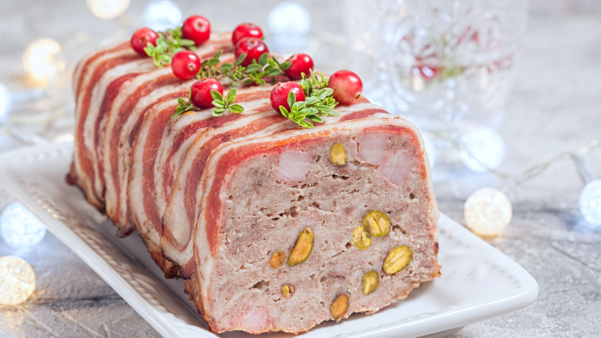 Pork and Veal Terrine