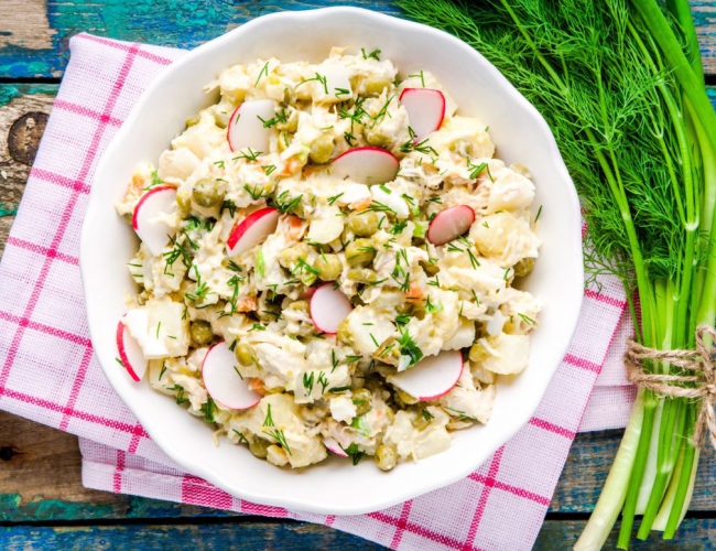 Potato radish salad Recipe | Buy West Eat Best