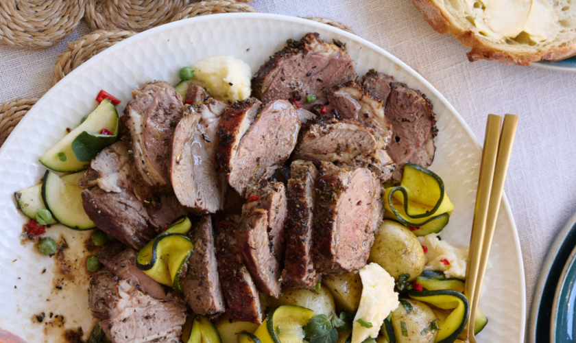 amelia park lamb dish