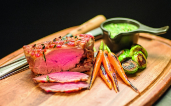 Lamb roast with mint Amelia Park