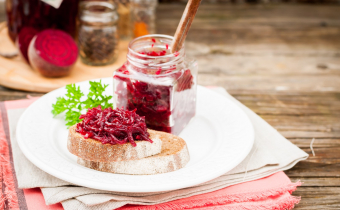 Marinated,Beetroot,Relish,Preserves,