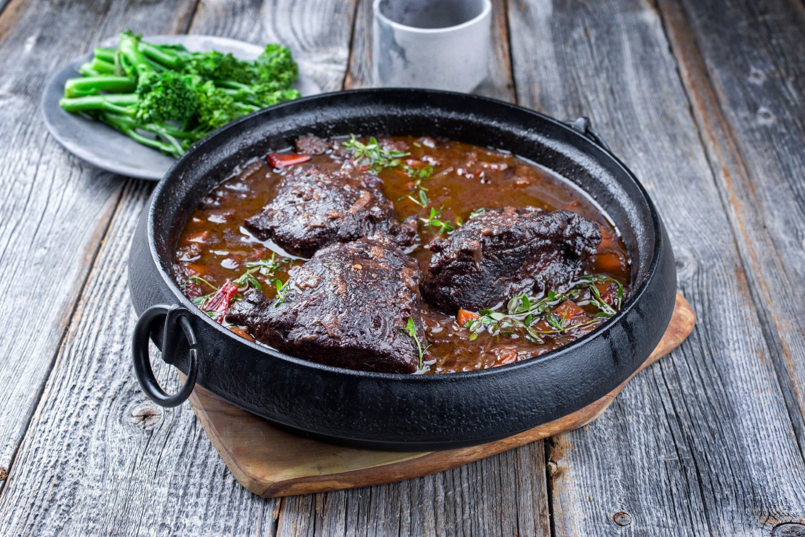 Braised beef cheeks in red wine Recipe Buy West Eat Best
