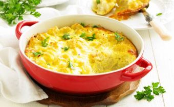 Roast Cheese & Cauliflower