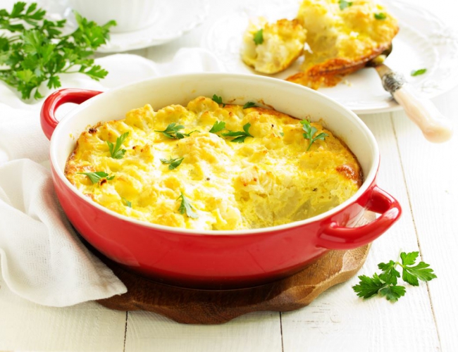 Cauliflower cheese Recipe | Buy West Eat Best