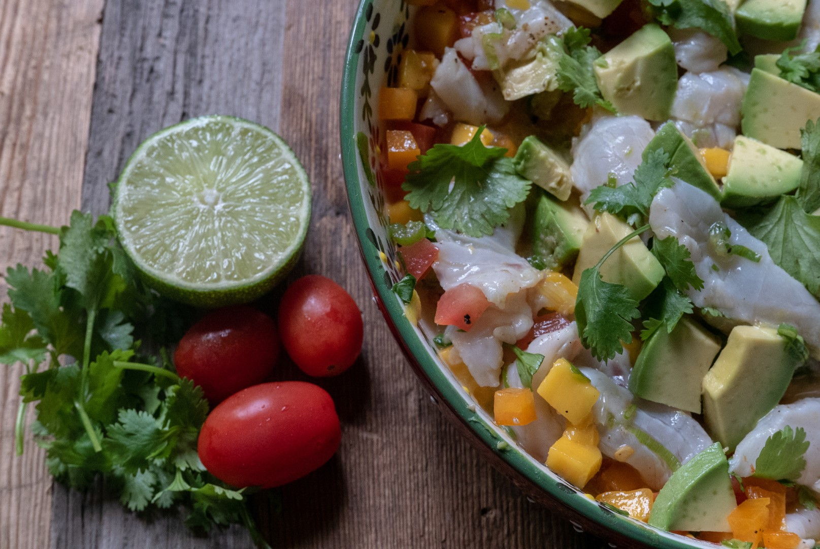 Ceviche (seafood salad) Recipe | Buy West Eat Best
