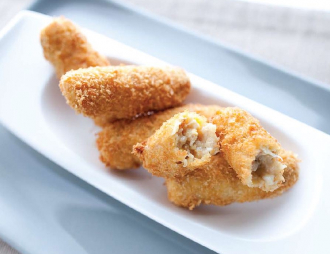 Crab & corn croquettes Recipe | Buy West Eat Best