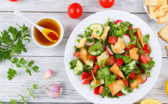 Fattoush salad