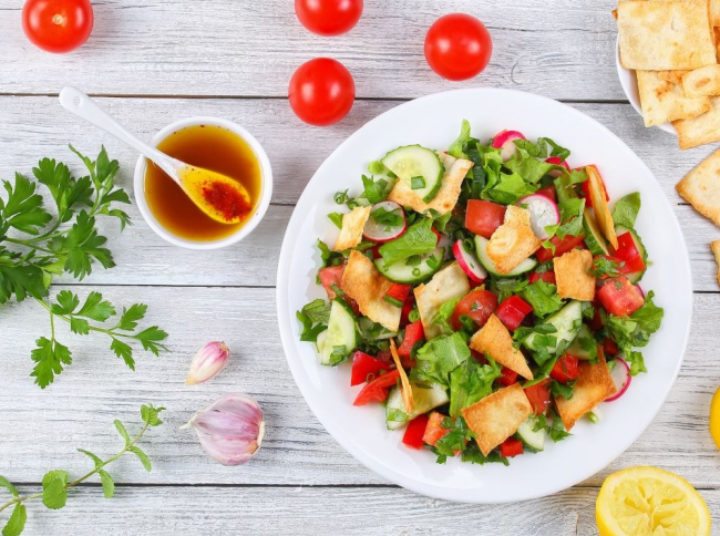 Fattoush salad