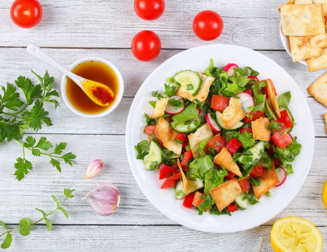 Fattoush salad Recipe | Buy West Eat Best
