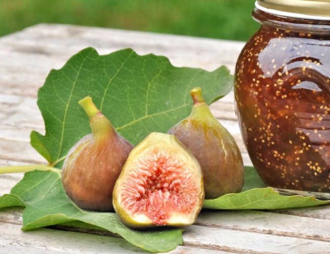Overnight fig &amp; vanilla jam Recipe | Buy West Eat Best