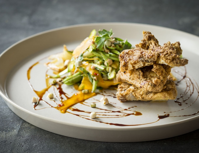 Pete's barra wings with slaw Recipe | Buy West Eat Best