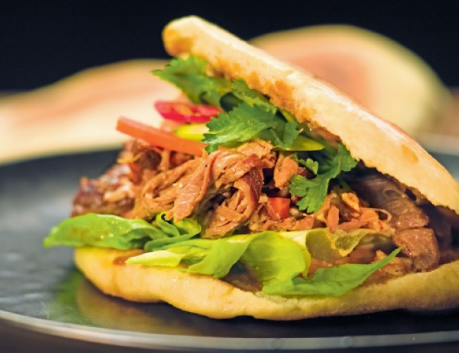 Lamb burger Xian style Recipe | Buy West Eat Best
