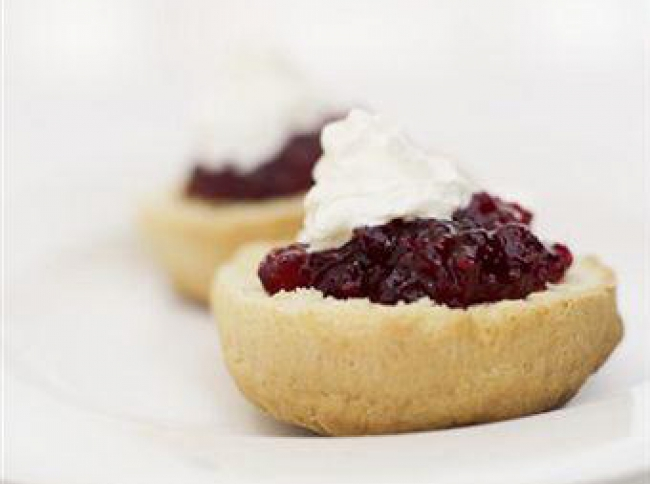 Lemonade scones