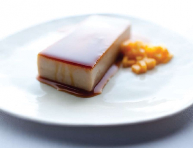 Mango crème caramel Recipe | Buy West Eat Best