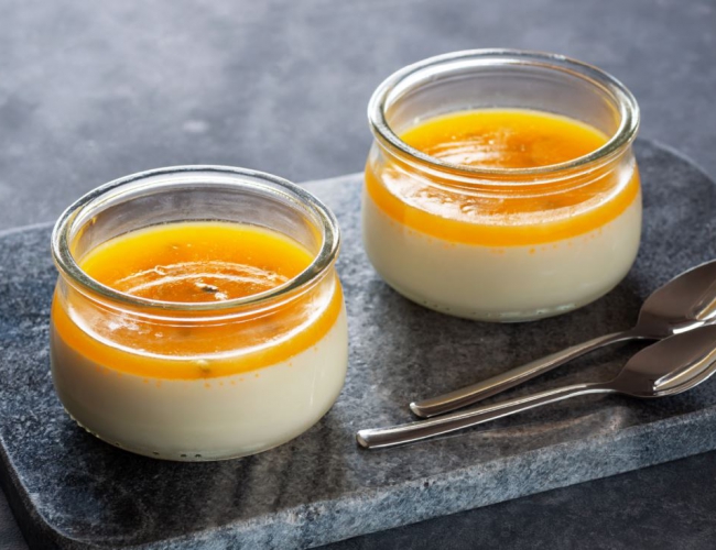 Passionfruit panna cotta Recipe | Buy West Eat Best