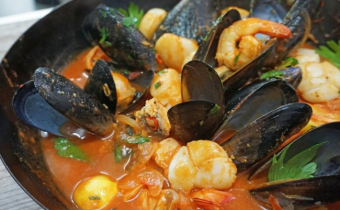 seafood hot pot