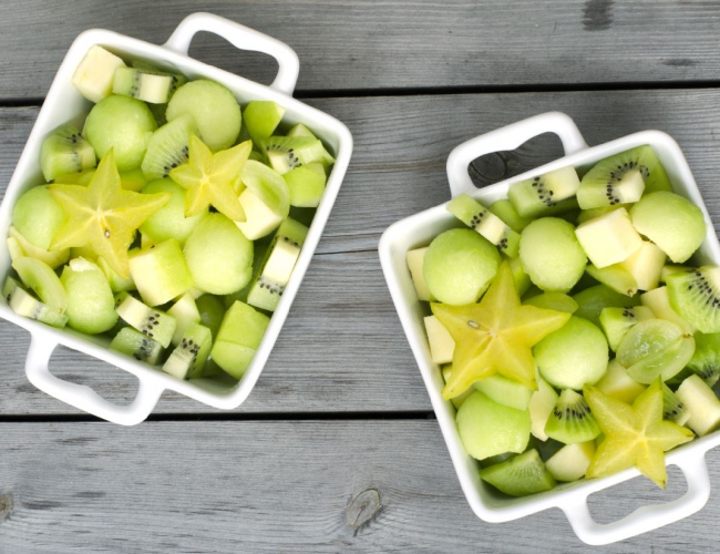 Spring green fruit salad Recipe | Buy West Eat Best