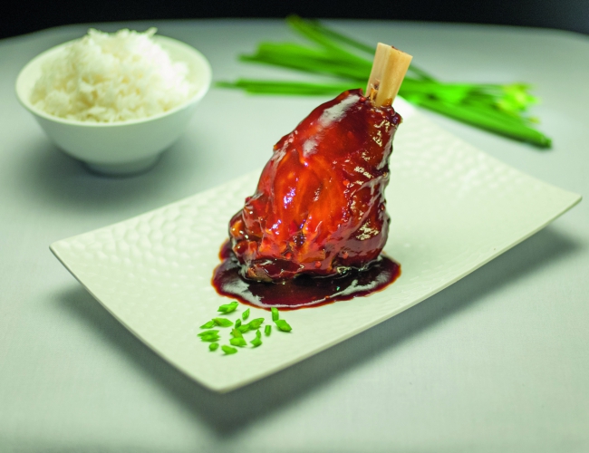 Sweet, sour & spicy lamb shanks Recipe | Buy West Eat Best