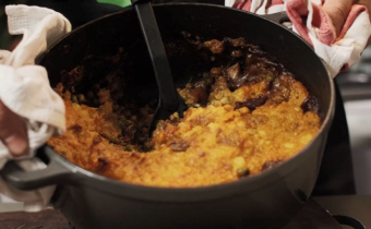 Sweet potato shepherd’s pie