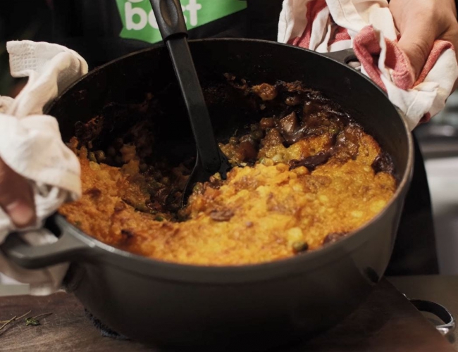 Sweet potato shepherd’s pie with mushrooms Recipe | Buy West Eat Best