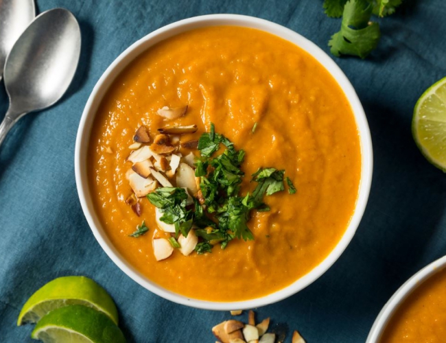 Thai sweet potato soup Recipe | Buy West Eat Best
