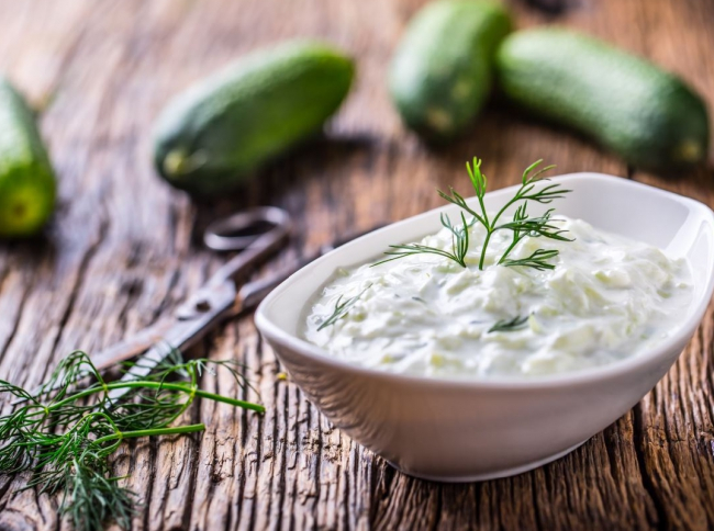 Tzatziki sauce