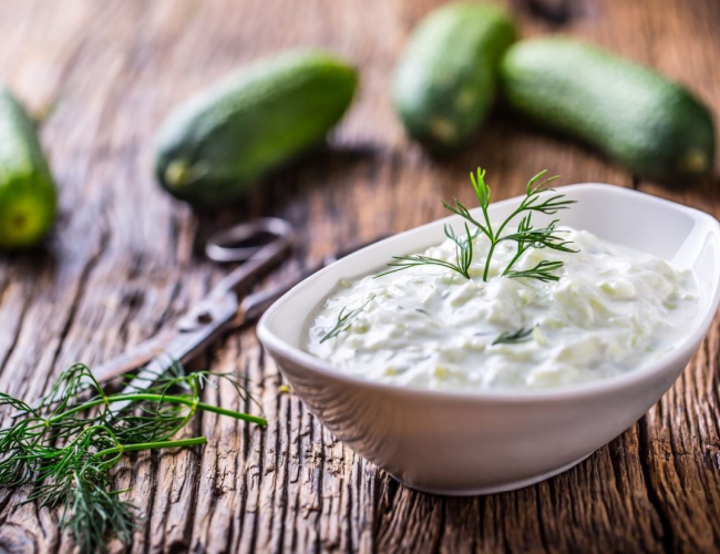 Tzatziki sauce Recipe | Buy West Eat Best