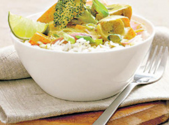 Vegetable curry