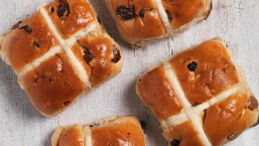 hot cross buns