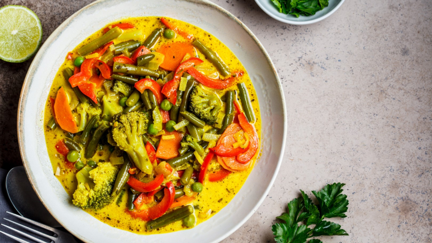 vegetable curry