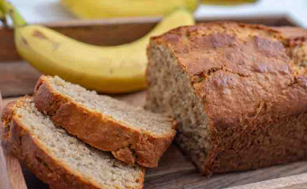 Banana honey bread