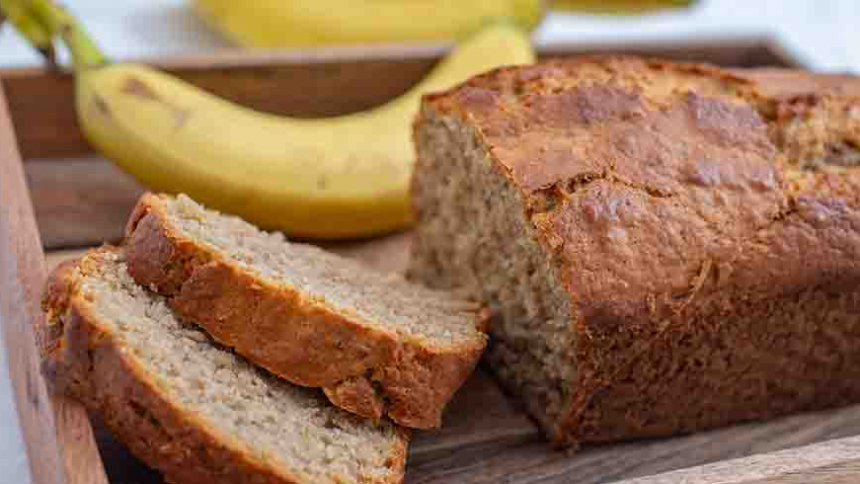 Banana honey bread