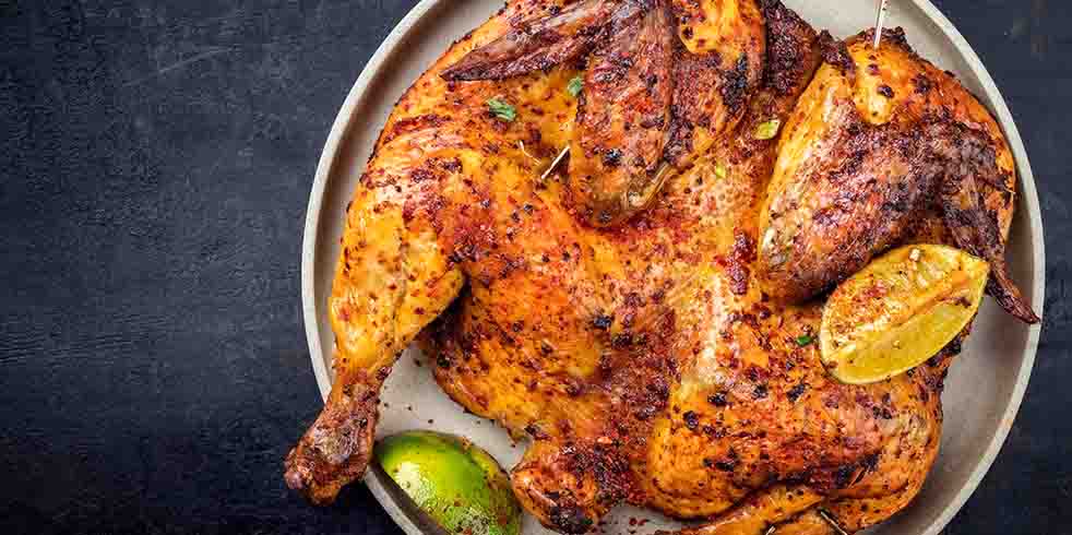 Spatchcock garlic lemon chicken Recipe | Buy West Eat Best