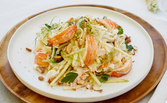 Myaree, Western Australia: Western Rock Lobster, Easter recipe by Scott Bridger. January 21, 2022 (Photo: Sabine Albers)