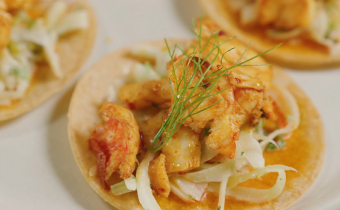 WRL lobster tacos