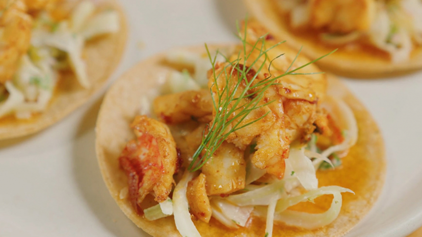 WRL lobster tacos