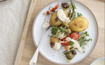 WA Potato Olive & Bean Salad Recipe