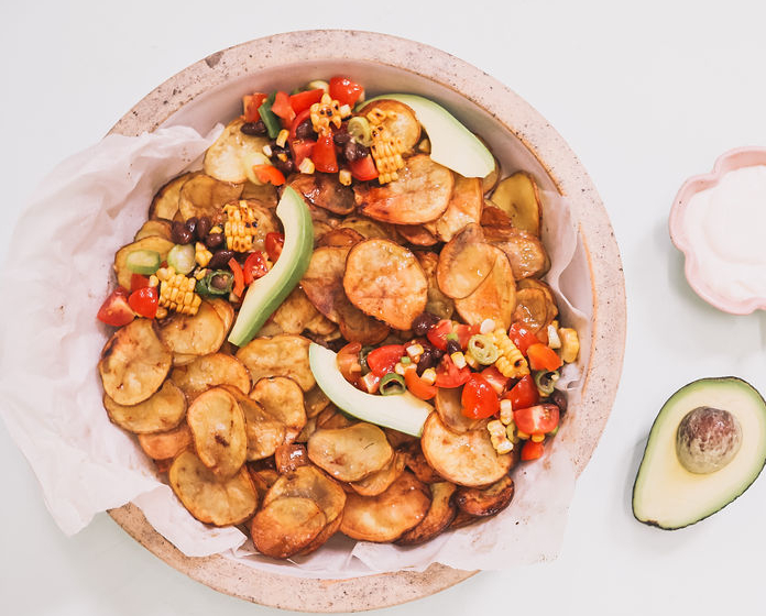 Potato nachos Recipe using WA Potatoes | Buy West Eat Best