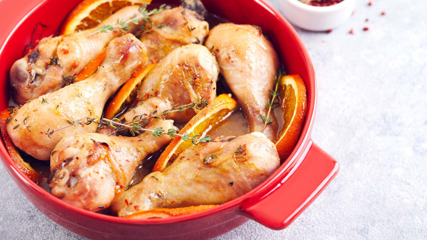 citrus marinated chicken