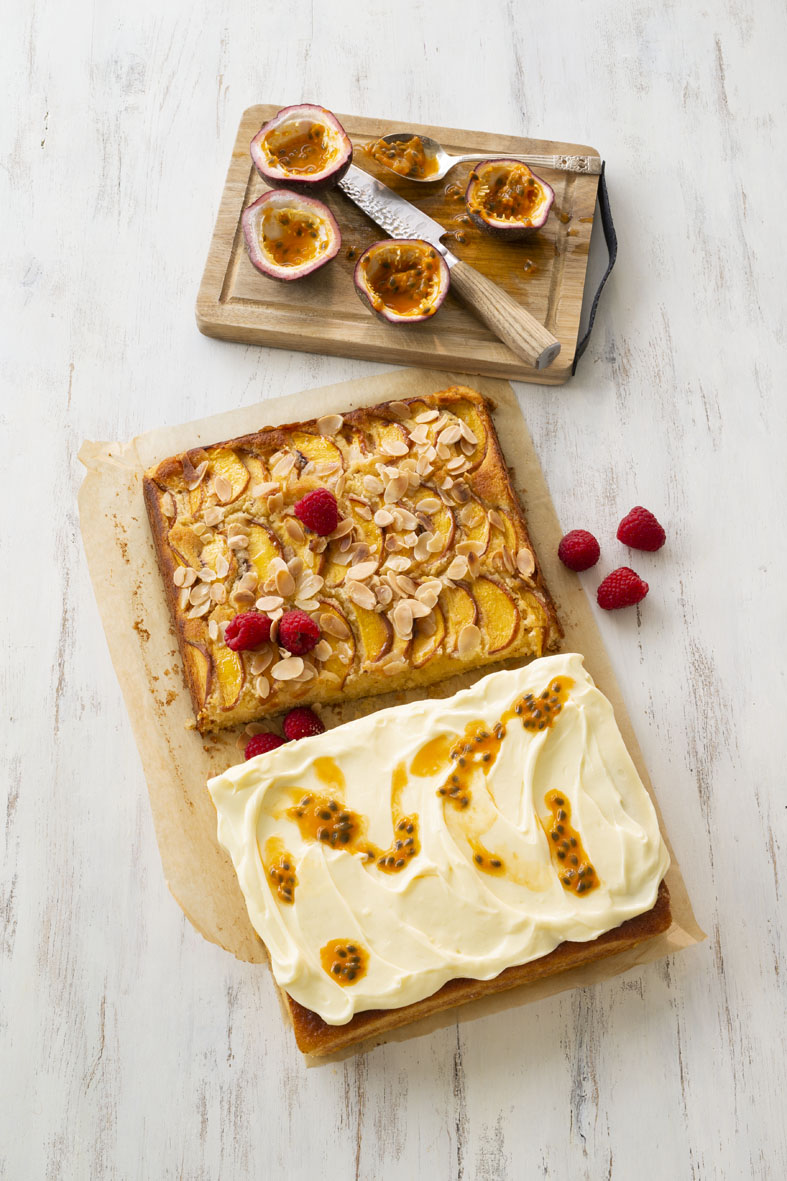 Buttermilk & Almond Tray Cake Recipe Buy West Eat Best